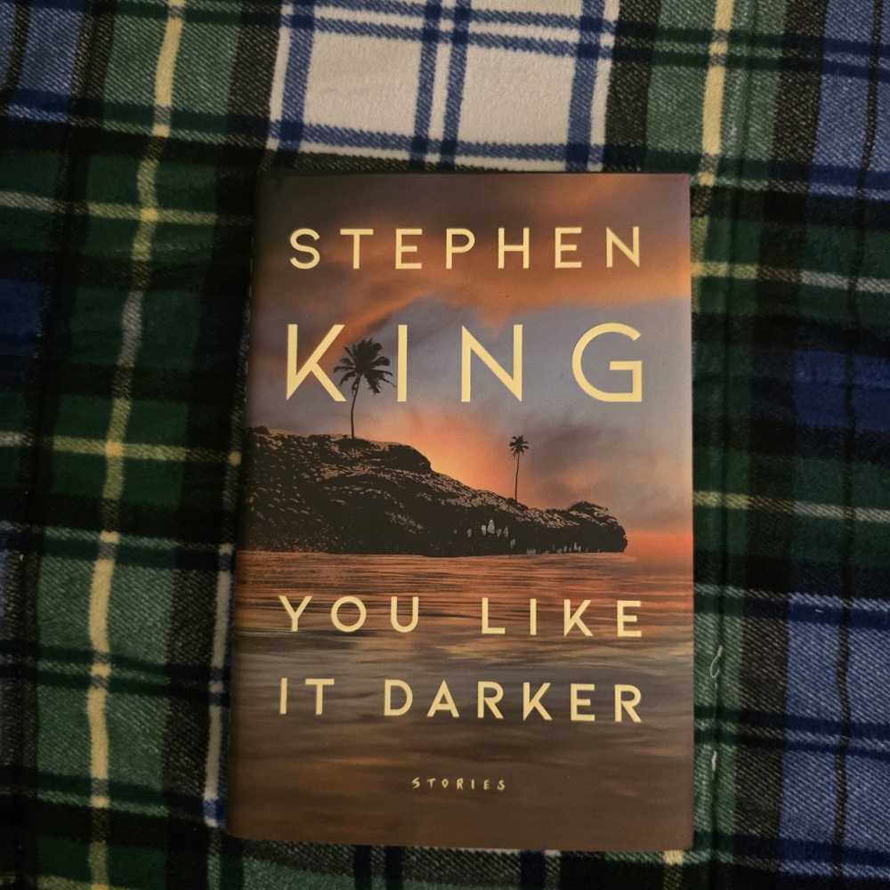 Book- you like it darker